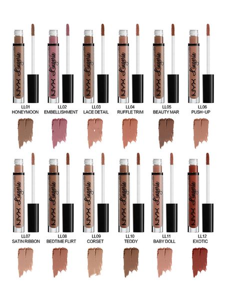 nyx lip lingerie matte liquid lipsticks long lasting lip gloss brands waterproof lipstick nude lip gloss makeup 12 colors dhl ship
nyx lip lingerie matte liquid lipsticks long lasting lip gloss brands waterproof lipstick nude lip gloss makeup 12 colors dhl ship