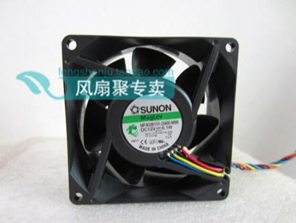 Оригинальный SUNON MF80381V1-D000-M99 8 см 80 * 80 * 38мм 12V6.1W H814N 4 провода вентилятора корпуса
Оригинальный SUNON MF80381V1-D000-M99 8 см 80 * 80 * 38мм 12V6.1W H814N 4 провода вентилятора корпуса