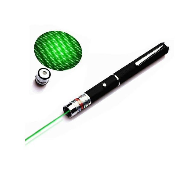 

5mw 532nm high power green laser pointer pen with star cap projector professional lazer pointer visible beam light wholesale 100pcs/lot
