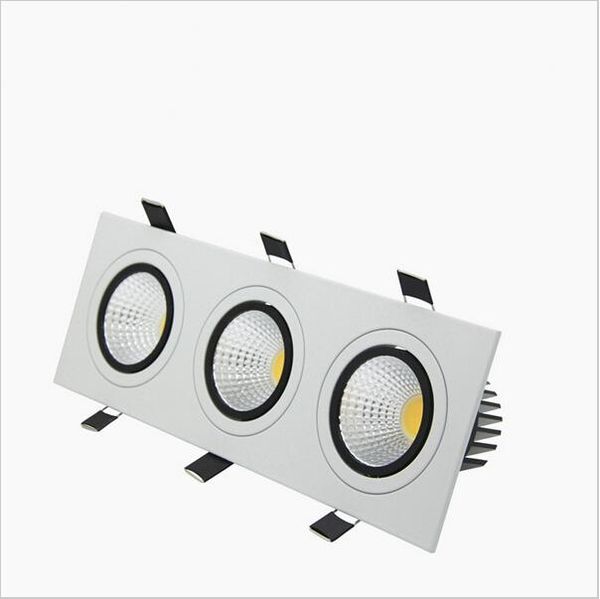 3 heads led recessed lights square led down lights cob dimmable 15w/21w/30w/36w led spot light ceiling lamp ac85-265v puck light
3 heads led recessed lights square led down lights cob dimmable 15w/21w/30w/36w led spot light ceiling lamp ac85-265v puck light