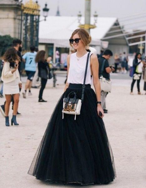 summer fashion tulle skirts women elastic waist floor length black color women dresses high waist dresses fashion style
summer fashion tulle skirts women elastic waist floor length black color women dresses high waist dresses fashion style