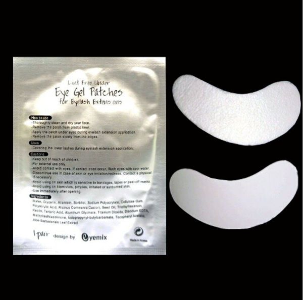 skin care thinest 60 pairs silk eye pads under eye patch lint from south korea