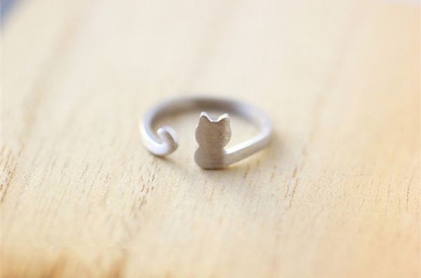 2017 new fashion silver cat ring, adjustable ring cute cat ring,lovely cat jewelry gift, Golden;silver
2017 new fashion silver cat ring, adjustable ring cute cat ring,lovely cat jewelry gift, Golden;silver