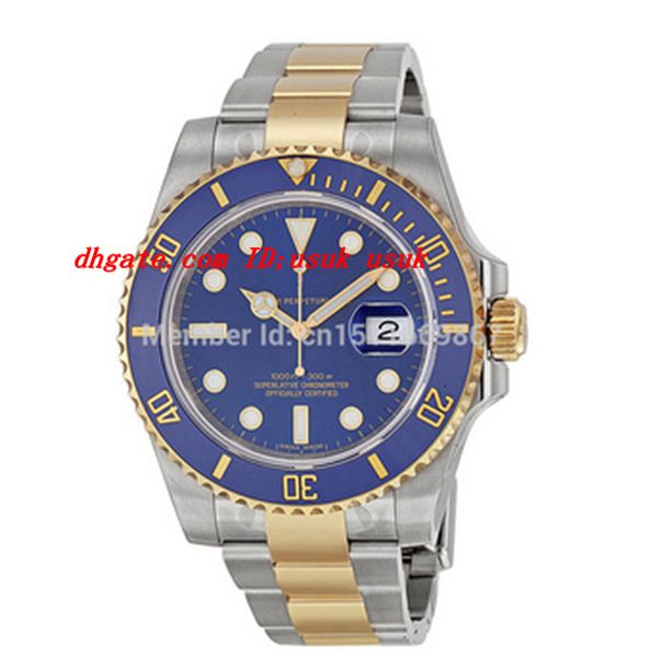 luxury wristwatch sapphire 40mm blue index dial bracelet mens 116613 automatic sport mens watch men's wrist watches, Slivery;brown
luxury wristwatch sapphire 40mm blue index dial bracelet mens 116613 automatic sport mens watch men's wrist watches, Slivery;brown