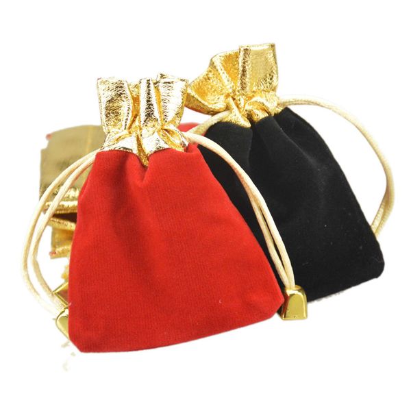 velvet jewelry pouches drawstring bags with gold bead fit for necklace bracelet earring christmas wedding candy gift package 7x9cm 2.7x3.5&#, Pink;blue
velvet jewelry pouches drawstring bags with gold bead fit for necklace bracelet earring christmas wedding candy gift package 7x9cm 2.7x3.5&#, Pink;blue
