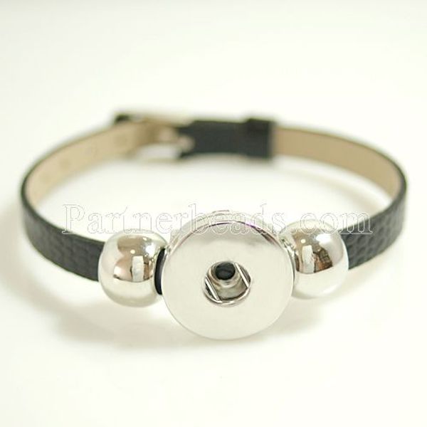 wholesale snap bracelet &bangles black leather bracelets fit 18mm diy partnerbeads snaps button jewelry kb0994 christmas gift, Golden;silver
wholesale snap bracelet &bangles black leather bracelets fit 18mm diy partnerbeads snaps button jewelry kb0994 christmas gift, Golden;silver