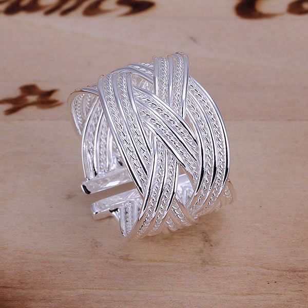wholesale- r024 silver plated rings for women wedding bridal jewelry , big web ring-opened wedding rings anelli donn, Golden;silver
wholesale- r024 silver plated rings for women wedding bridal jewelry , big web ring-opened wedding rings anelli donn, Golden;silver