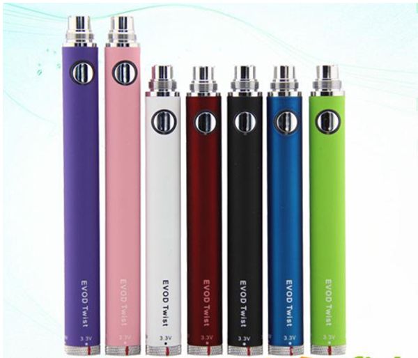 Батарея закрутки EVOD для напряжения тока 3.3-4.8 V 650mah 900mah 1100mah электронной сигареты переменного совместимого с всем набором ce4 ce5 MT3 эга серии
Батарея закрутки EVOD для напряжения тока 3.3-4.8 V 650mah 900mah 1100mah электронной сигареты переменного совместимого с всем набором ce4 ce5 MT3 эга серии