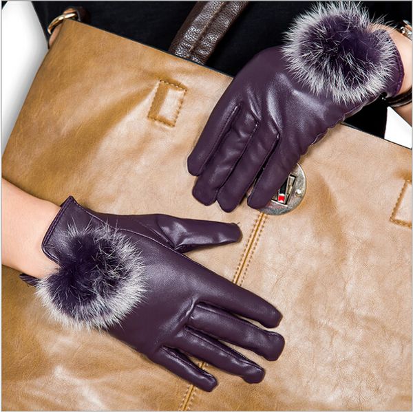 wholesale- cute fashion womens long leather warm gloves & winter fur mittens for female women waterproof leather plush gloves 2015 new, Blue;gray
wholesale- cute fashion womens long leather warm gloves & winter fur mittens for female women waterproof leather plush gloves 2015 new, Blue;gray