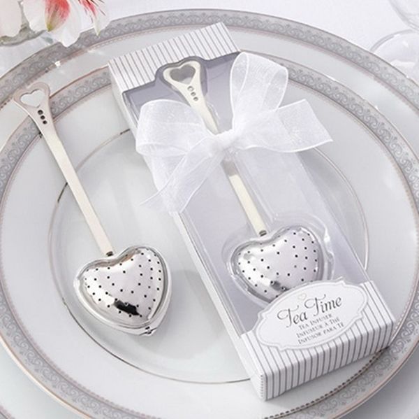 wedding favors heart-shaped teaspoon stainless steel tea spoon love tea strainer suit gift box packing
wedding favors heart-shaped teaspoon stainless steel tea spoon love tea strainer suit gift box packing