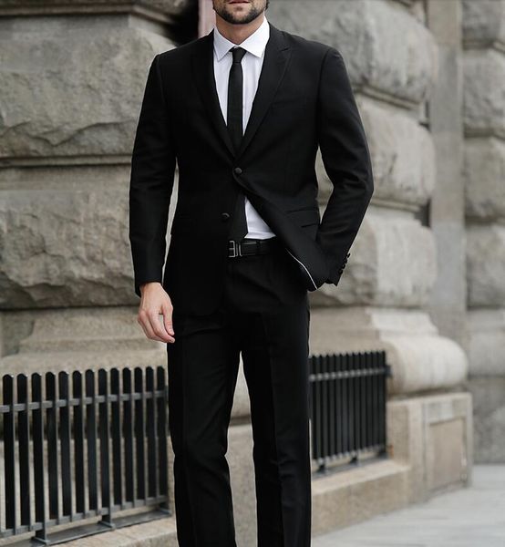 new style black groom tuxedos groomsman man blazer mens wedding business suits (jacket+pants) custom, White;black
new style black groom tuxedos groomsman man blazer mens wedding business suits (jacket+pants) custom, White;black
