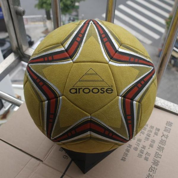 High quality leather soccer ball outdoor football ball super fibre ball size 5 for hard ground
High quality leather soccer ball outdoor football ball super fibre ball size 5 for hard ground