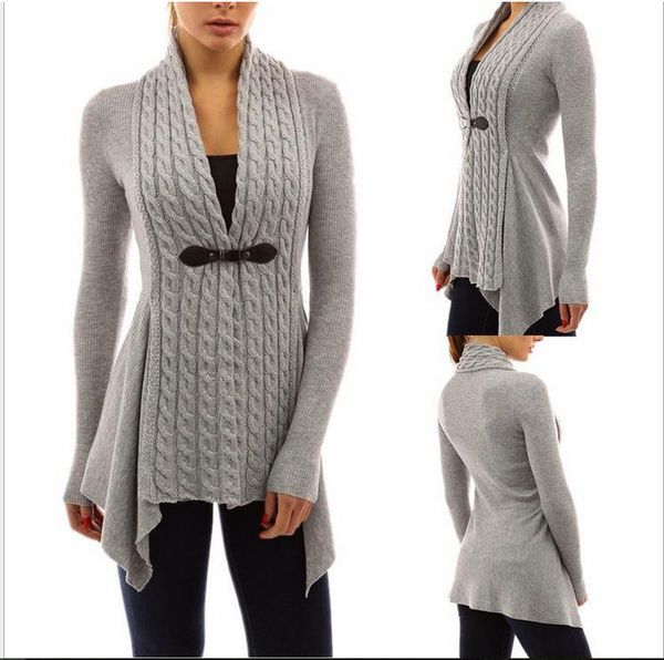 women's sweaters wholesale- 2021 spring autumn thin fashion irregular jackets long sleeve cardigan coat knitted woman jacket, White;black
women's sweaters wholesale- 2021 spring autumn thin fashion irregular jackets long sleeve cardigan coat knitted woman jacket, White;black