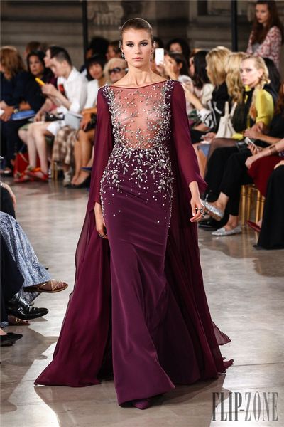 elegant georges hobeika dresses evening wear rhinestones sheer bateau neck beaded mermaid long sleeves evening gowns sequined formal dress, Black;red
elegant georges hobeika dresses evening wear rhinestones sheer bateau neck beaded mermaid long sleeves evening gowns sequined formal dress, Black;red