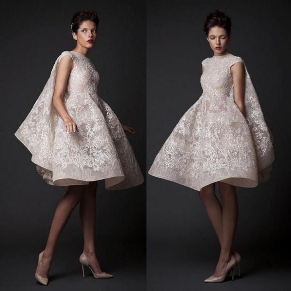 sleeveless knee-length prom dresses krikor jabotian fashion high neck sequin lace applique short organza bridal gowns custom made evening, Black
sleeveless knee-length prom dresses krikor jabotian fashion high neck sequin lace applique short organza bridal gowns custom made evening, Black