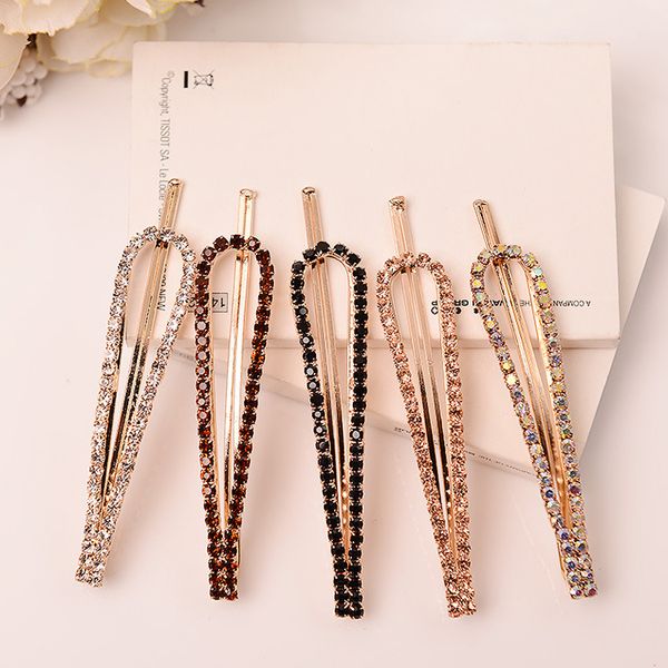 fashion women hairpins ladies u-shaped crystal rhinestone hair clip headdress headwear hight quality girls barrette hair accessories, Slivery;white
fashion women hairpins ladies u-shaped crystal rhinestone hair clip headdress headwear hight quality girls barrette hair accessories, Slivery;white