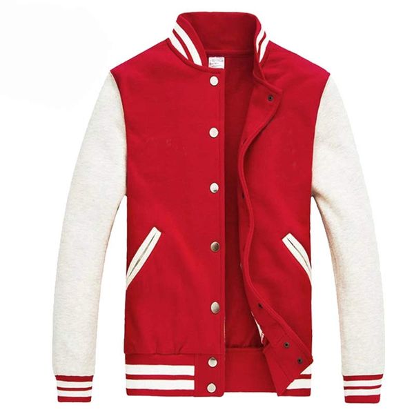wholesale- classic men/boy red varsity baseball jacket 2016 autumn fashion slim fit mens fleece college jacket brand veste homme plus size, Black;brown
wholesale- classic men/boy red varsity baseball jacket 2016 autumn fashion slim fit mens fleece college jacket brand veste homme plus size, Black;brown