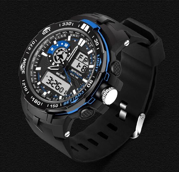brand sanda watch student electronic watch sports outdoor teen luminous waterproof running men fashion trend, Slivery;brown
brand sanda watch student electronic watch sports outdoor teen luminous waterproof running men fashion trend, Slivery;brown