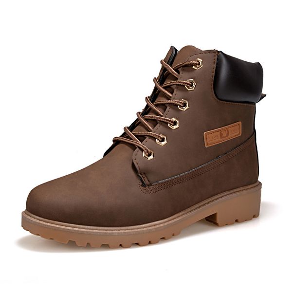 british style fashion winter warm snow boots men pu leather leisure high help shoes men lace-up ankle boots outdoor snow boots 2a, Black
british style fashion winter warm snow boots men pu leather leisure high help shoes men lace-up ankle boots outdoor snow boots 2a, Black