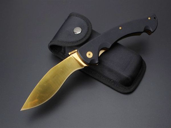 201609 Cold Steel Big RAJAH D2 Blade G10 Handle Folding EDC Pocket Knife Camping Tactical Survival Knife Outdoor Gear F669L
201609 Cold Steel Big RAJAH D2 Blade G10 Handle Folding EDC Pocket Knife Camping Tactical Survival Knife Outdoor Gear F669L