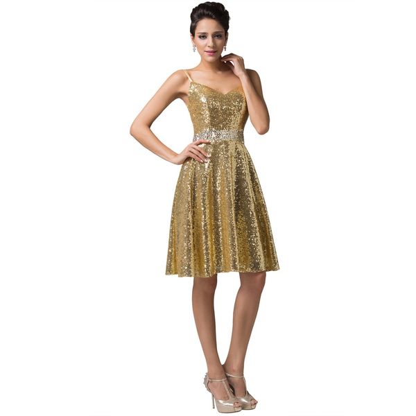 2019 Sequins Cocktail Dresses Gold Blue Spaghetti Straps Knee Length Luxury Formal Prom dress for Homecoming Robe de Cocktail Party Dress
2019 Sequins Cocktail Dresses Gold Blue Spaghetti Straps Knee Length Luxury Formal Prom dress for Homecoming Robe de Cocktail Party Dress