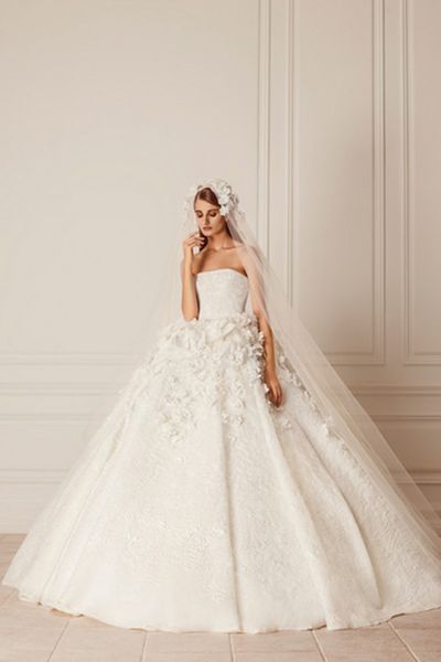 vintage flower wedding dresses fashionable backless sleeveless princess dresses custom strapless bridal gown plus size, White
vintage flower wedding dresses fashionable backless sleeveless princess dresses custom strapless bridal gown plus size, White