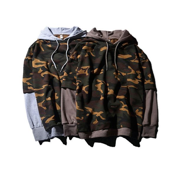 2016 autumn new harajuku fashion brand long-sleeve hoodie tracksuit streetwear camouflage hoodies men hip hop pullover skateboard sweatshirt, Black
2016 autumn new harajuku fashion brand long-sleeve hoodie tracksuit streetwear camouflage hoodies men hip hop pullover skateboard sweatshirt, Black