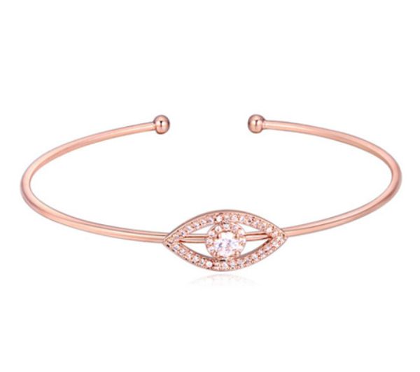 bangle bracelets women luxury fashion zircon 18k gold plated eye style bangles jewelry wholesale drop shipping tbr024, Black
bangle bracelets women luxury fashion zircon 18k gold plated eye style bangles jewelry wholesale drop shipping tbr024, Black