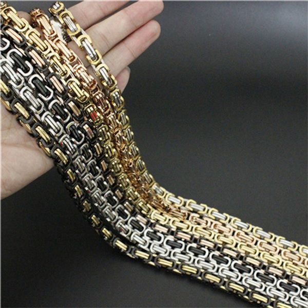 wholesale-22 inch 8mm/6mm/4mm cool man 7 colors necklace jean chain 316l stainless steel fashion polishing golden biker style necklace, Silver
wholesale-22 inch 8mm/6mm/4mm cool man 7 colors necklace jean chain 316l stainless steel fashion polishing golden biker style necklace, Silver