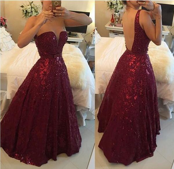 2017 burgundy prom dress backless a-line lace deep v-neck beaded elegant special occasion party gowns for women gothic, Black
2017 burgundy prom dress backless a-line lace deep v-neck beaded elegant special occasion party gowns for women gothic, Black