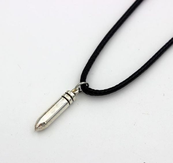man, vintage style classical leather and pu for chain necklace quality bullet pendant, with shipping and high j-cam
man, vintage style classical leather and pu for chain necklace quality bullet pendant, with shipping and high j-cam