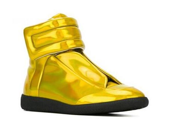 женская и мужская margiela мартин margiela повседневная обувь мода повседневная high-top красочные светлой кожей мужчины загрузки бесплатная, Black
женская и мужская margiela мартин margiela повседневная обувь мода повседневная high-top красочные светлой кожей мужчины загрузки бесплатная, Black