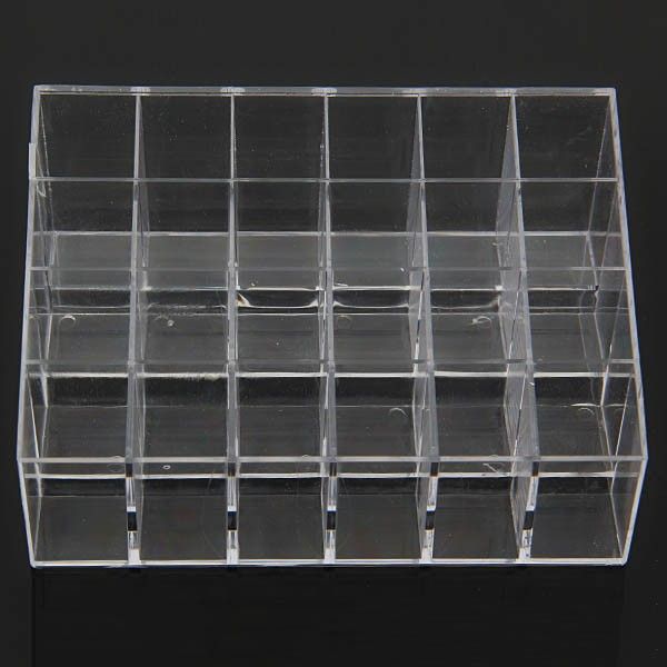 wholesale-clear acrylic 24 lipstick holder display stand cosmetic organizer makeup case # 9014 fress shipping, Black;white
wholesale-clear acrylic 24 lipstick holder display stand cosmetic organizer makeup case # 9014 fress shipping, Black;white