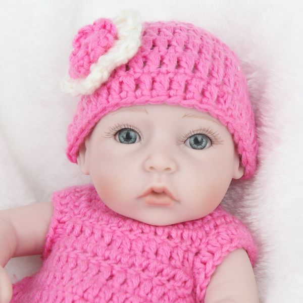 25 см Полный Силиконовые Reborn Baby Dolls Живые Реалистичные Мини Реальные Куклы Реалист
25 см Полный Силиконовые Reborn Baby Dolls Живые Реалистичные Мини Реальные Куклы Реалист