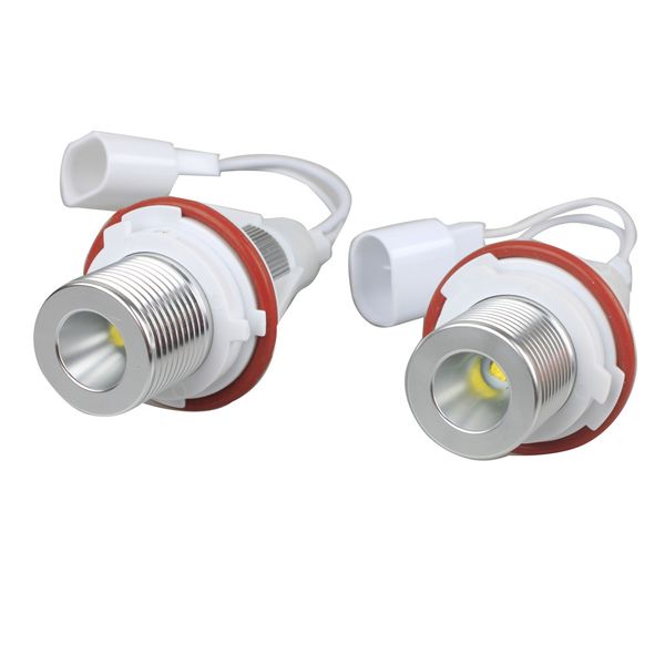 2x 7w white cree led angel eye halo bulb light for bmw e39 e53 e60 e63 e64 e65
2x 7w white cree led angel eye halo bulb light for bmw e39 e53 e60 e63 e64 e65
