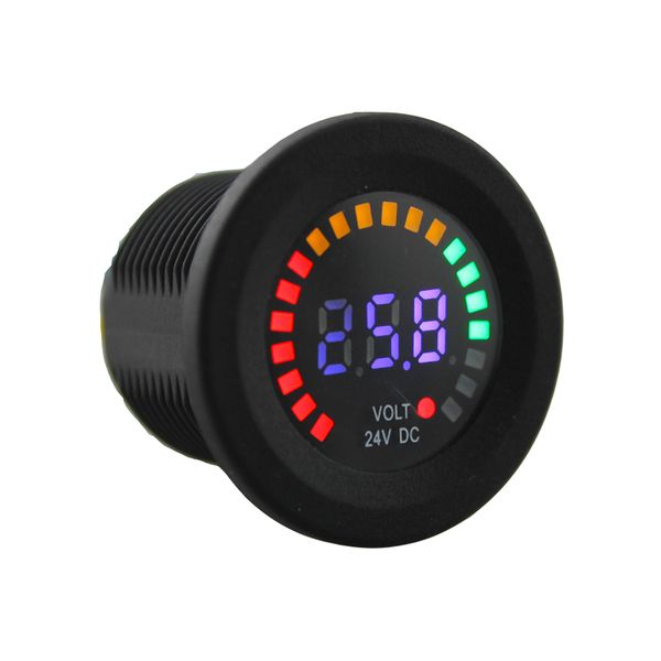 wholesale- professional black 24 v dc led digital display auto car motorcycle voltmeter metro waterproof voltmeter socket
wholesale- professional black 24 v dc led digital display auto car motorcycle voltmeter metro waterproof voltmeter socket