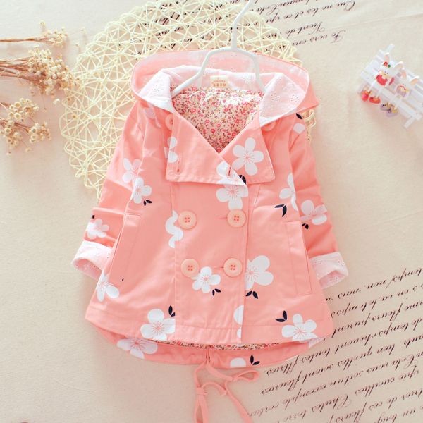 flower breasted coat kids trench coats korean girl dress children trench coat 2015 autumn coat girls child clothes baby clothing, Camo
flower breasted coat kids trench coats korean girl dress children trench coat 2015 autumn coat girls child clothes baby clothing, Camo