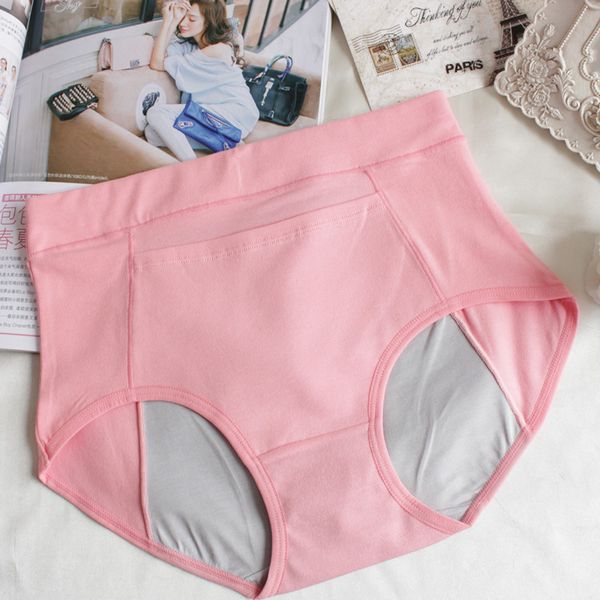 wholesale 5pcs female girls women's cotton physiological underwear high waist leak-proof briefs underpants panties #3034, Black;pink
wholesale 5pcs female girls women's cotton physiological underwear high waist leak-proof briefs underpants panties #3034, Black;pink