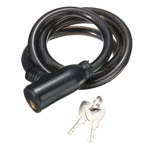 wholesale-1m steel wire spiral cable anti theft cycling lock mountain bicycle bike security lock 2 keys cycle chain lock accessory tool
wholesale-1m steel wire spiral cable anti theft cycling lock mountain bicycle bike security lock 2 keys cycle chain lock accessory tool