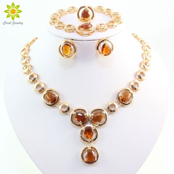 fine jewelry sets african beads collar statement necklace earrings bracelet ring for women cz diamond wedding party accessories, Slivery;golden
fine jewelry sets african beads collar statement necklace earrings bracelet ring for women cz diamond wedding party accessories, Slivery;golden