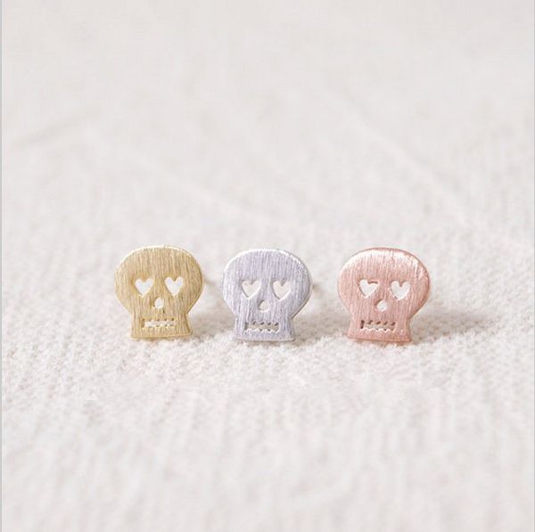 in 2016, the skulls of compound new fashion women stud earrings lovely earrings wholesale gift ing, Golden;silver
in 2016, the skulls of compound new fashion women stud earrings lovely earrings wholesale gift ing, Golden;silver