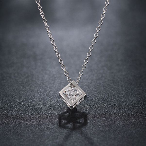 women's three-dimensional pendant necklace white gemstone sterling silver plated necklace stsn750, fashion 925 silver necklace
women's three-dimensional pendant necklace white gemstone sterling silver plated necklace stsn750, fashion 925 silver necklace