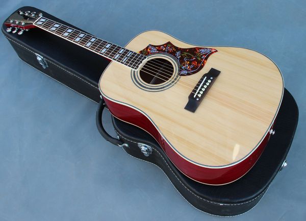 wholesale handcrafted guitar, 41 inch wood color 6 string humminbird wood color oem acoustic electric guitar
wholesale handcrafted guitar, 41 inch wood color 6 string humminbird wood color oem acoustic electric guitar