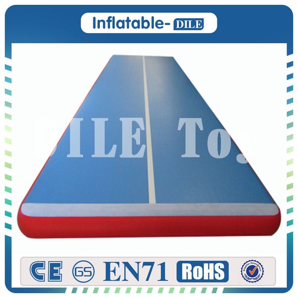 inflatable air track gymnastics for trumbling, air trick with size of 7x1x0.2m and blower+repair kits
inflatable air track gymnastics for trumbling, air trick with size of 7x1x0.2m and blower+repair kits
