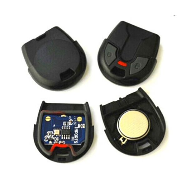 XQautopart 433.92mhz Old Brazil Positron Car Alarm Remote Control BX024A with HCS300 chip for Fiat 2 button style 2pc/lot