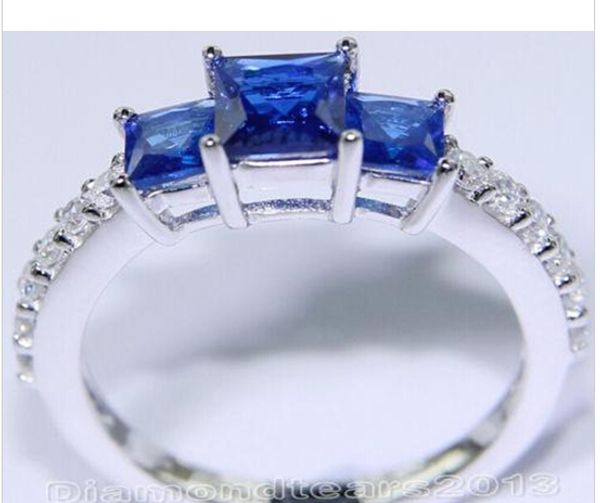 wholesale - fashion jewelry size 5/6/7/8/9/10 3ct brand 10kt white gold filled blue sapphire z three-stones wedding ring for love gift, Golden;silver
wholesale - fashion jewelry size 5/6/7/8/9/10 3ct brand 10kt white gold filled blue sapphire z three-stones wedding ring for love gift, Golden;silver