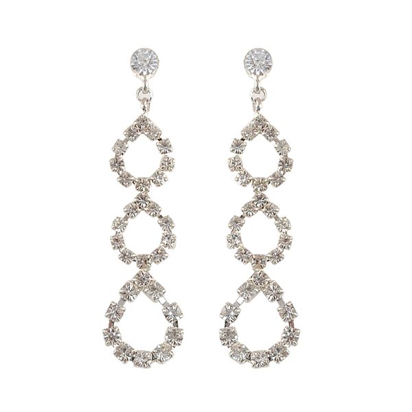 new women 's claw chain earrings 100% green material wedding earrings 1pair / lot heavy drop shipping, Golden;silver
new women 's claw chain earrings 100% green material wedding earrings 1pair / lot heavy drop shipping, Golden;silver