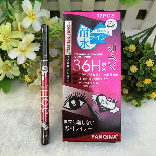 women lady black waterproof pen liquid eyeliner eye liner pencil make up beauty comestics ing
women lady black waterproof pen liquid eyeliner eye liner pencil make up beauty comestics ing