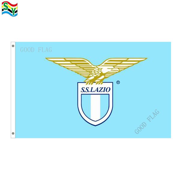 goodflag società sportiva lazio spa flags banner 3x5 ft 90*150cm polyster outdoor flag
goodflag società sportiva lazio spa flags banner 3x5 ft 90*150cm polyster outdoor flag