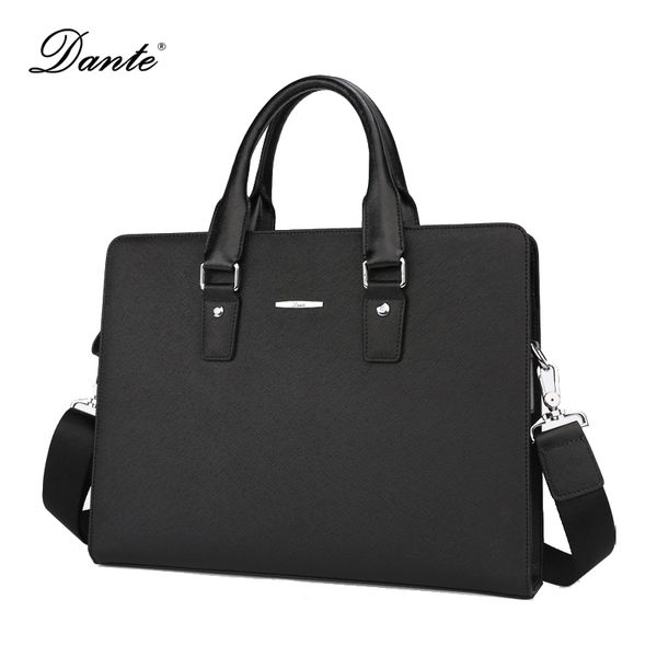 wholesale- dante genuine leather briefcases men messenger bags business mens document lapbag briefcase dt009
wholesale- dante genuine leather briefcases men messenger bags business mens document lapbag briefcase dt009